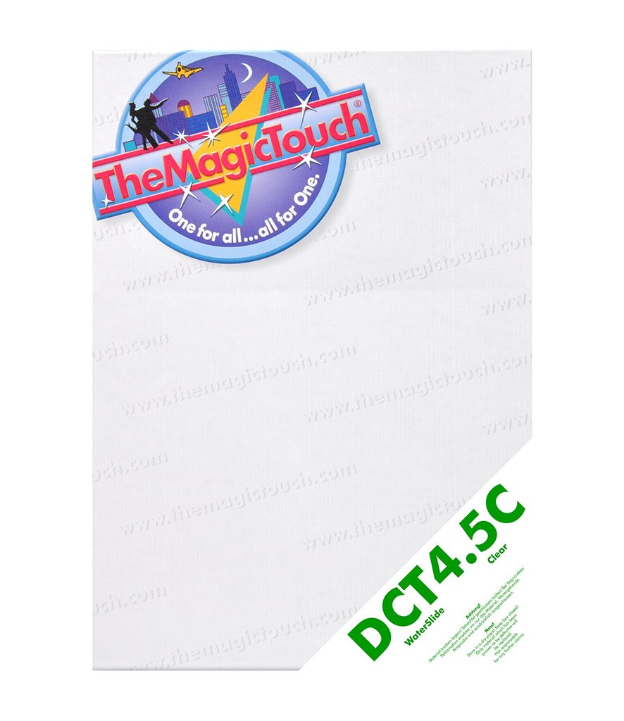 Themagictouch Dct Transfer Paper Sheets Watt To Wear