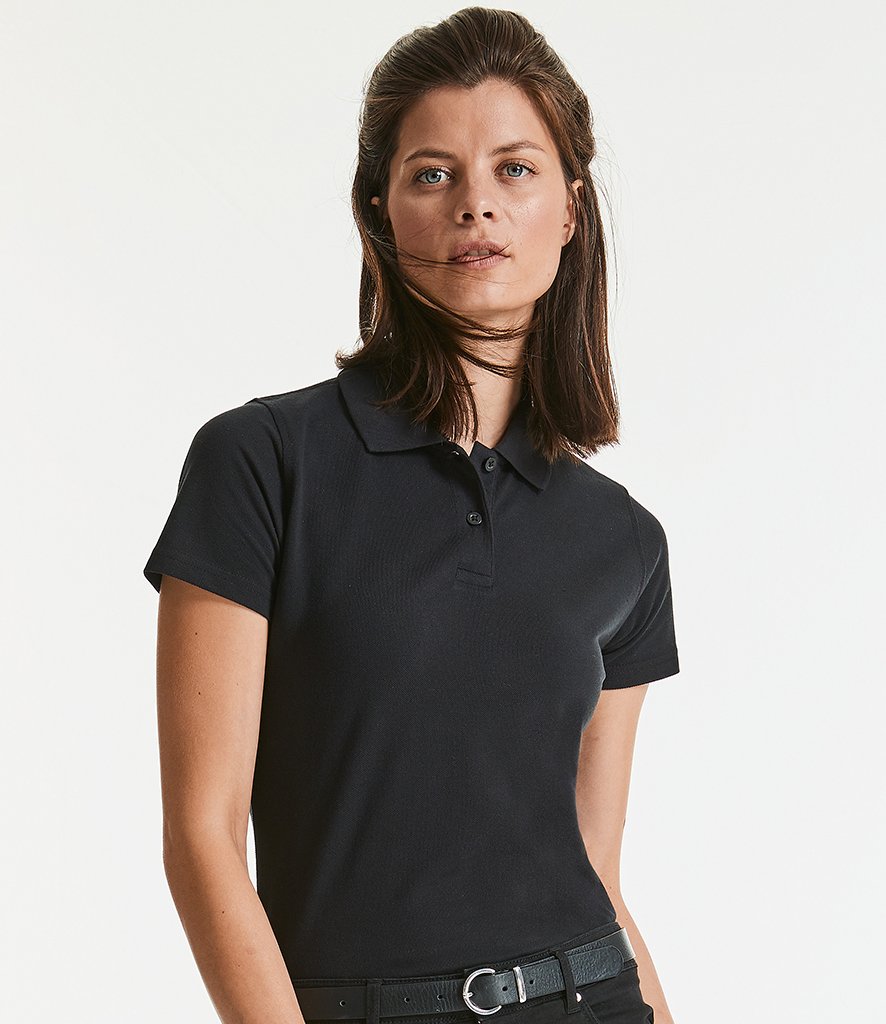 Russell Ladies Classic Cotton Piqué Polo Shirt - Watt To Wear